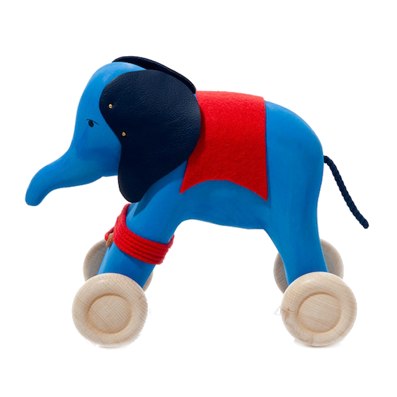 Elephant Pull Toy 