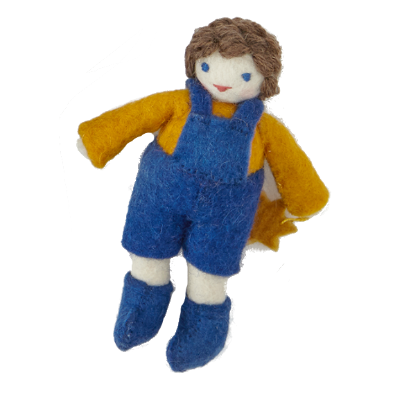 Craftspring Star Boy Ornament