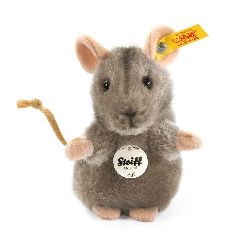 Steiff Piff Mouse · Grey
