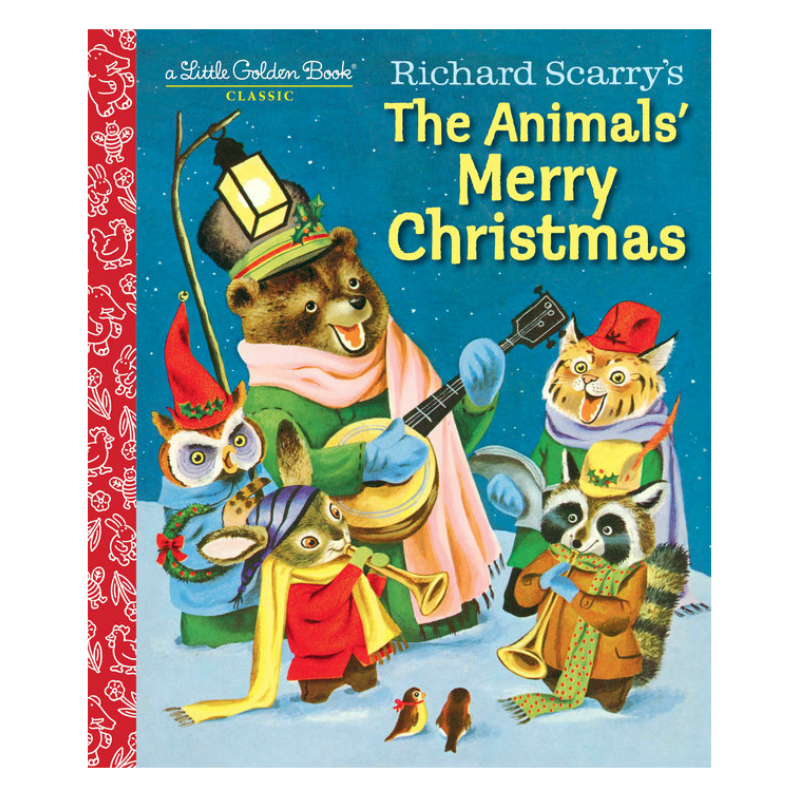 Richard Scarry's The Animals Merry Christmas