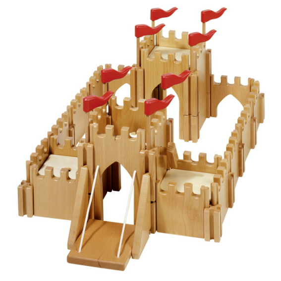 Wooden Medieval Castle