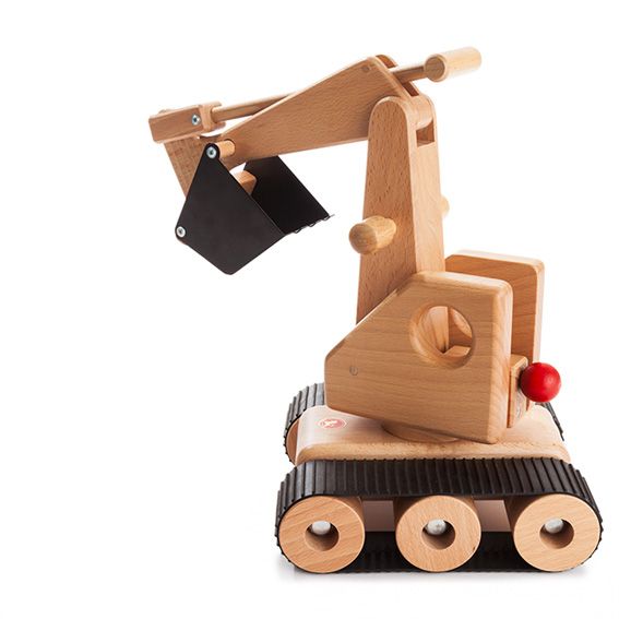 Ostheimer Wooden Excavator