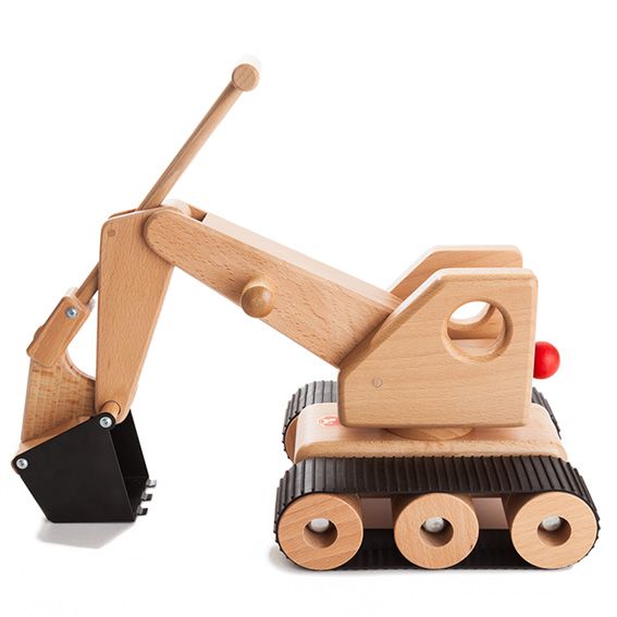 Wooden Excavator 