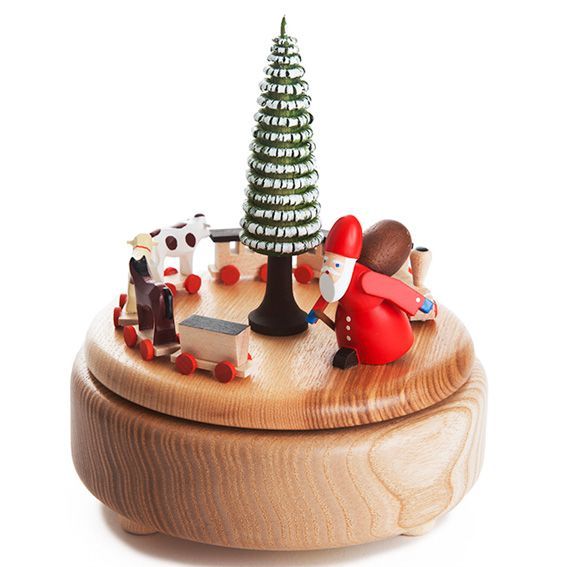 Santa Music Box 